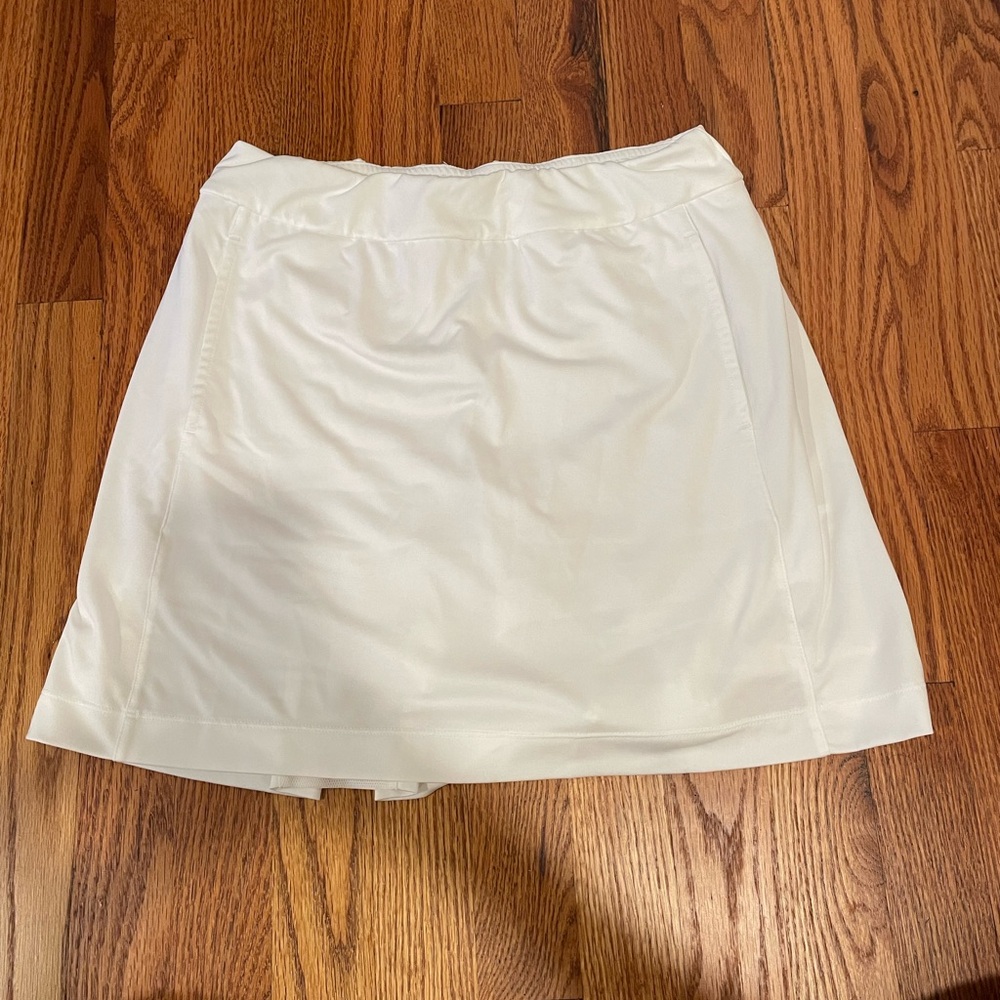 NWT White Tennis/Golf Skort